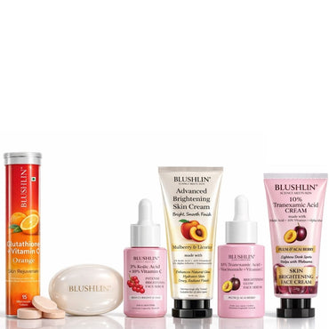 Advanced Hyperpigmentation Correction System | 30-Day Inside + Outside Support