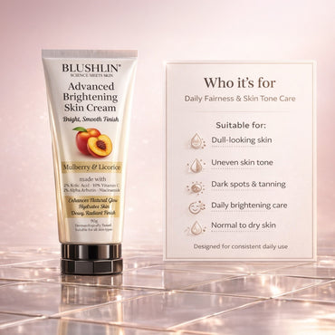 ADVANCED BRIGHTENING CREAM | Pigmentation Corrector | Daily Tone Perfecting Treatment