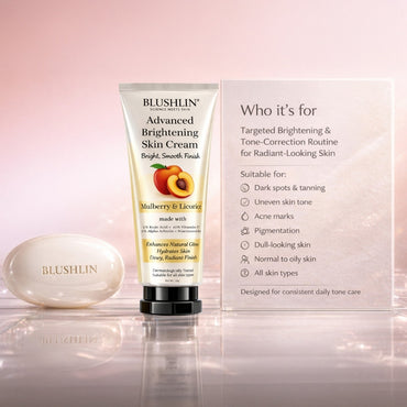 Advanced Brightening Glow System | 30-Day Inside + Outside Support