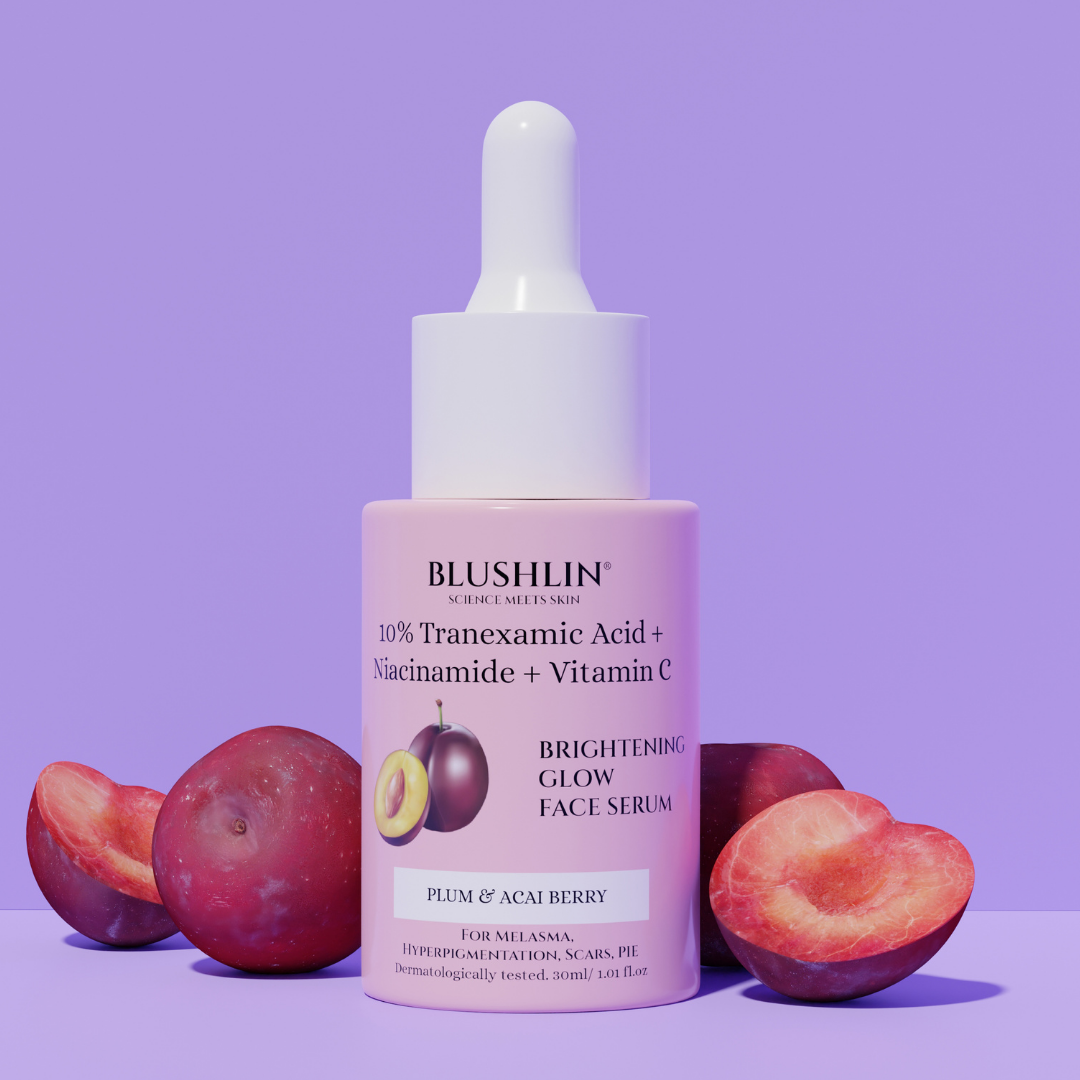 Blushlin Tranexamic acid serum for melasma, pigmentation & PIE 10ml