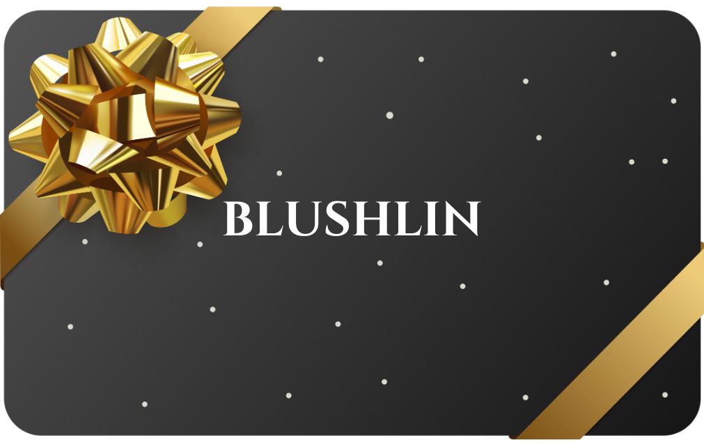 Blushlin pay Gift Card - In Black