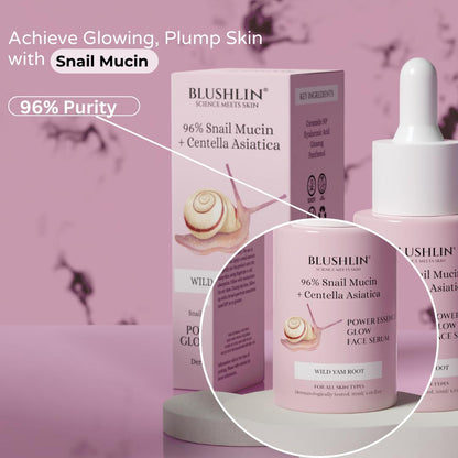 Snail Mucin 96% Power Essence For Glowing & Anti Aging