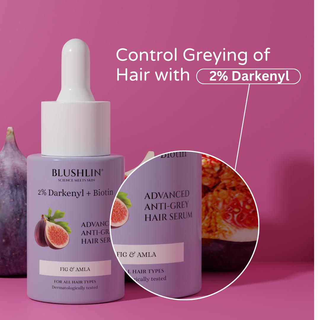 Blushlin® Anti Grey Hair Serum