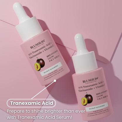 Blushlin Tranexamic acid serum for melasma, pigmentation & PIE 10ml