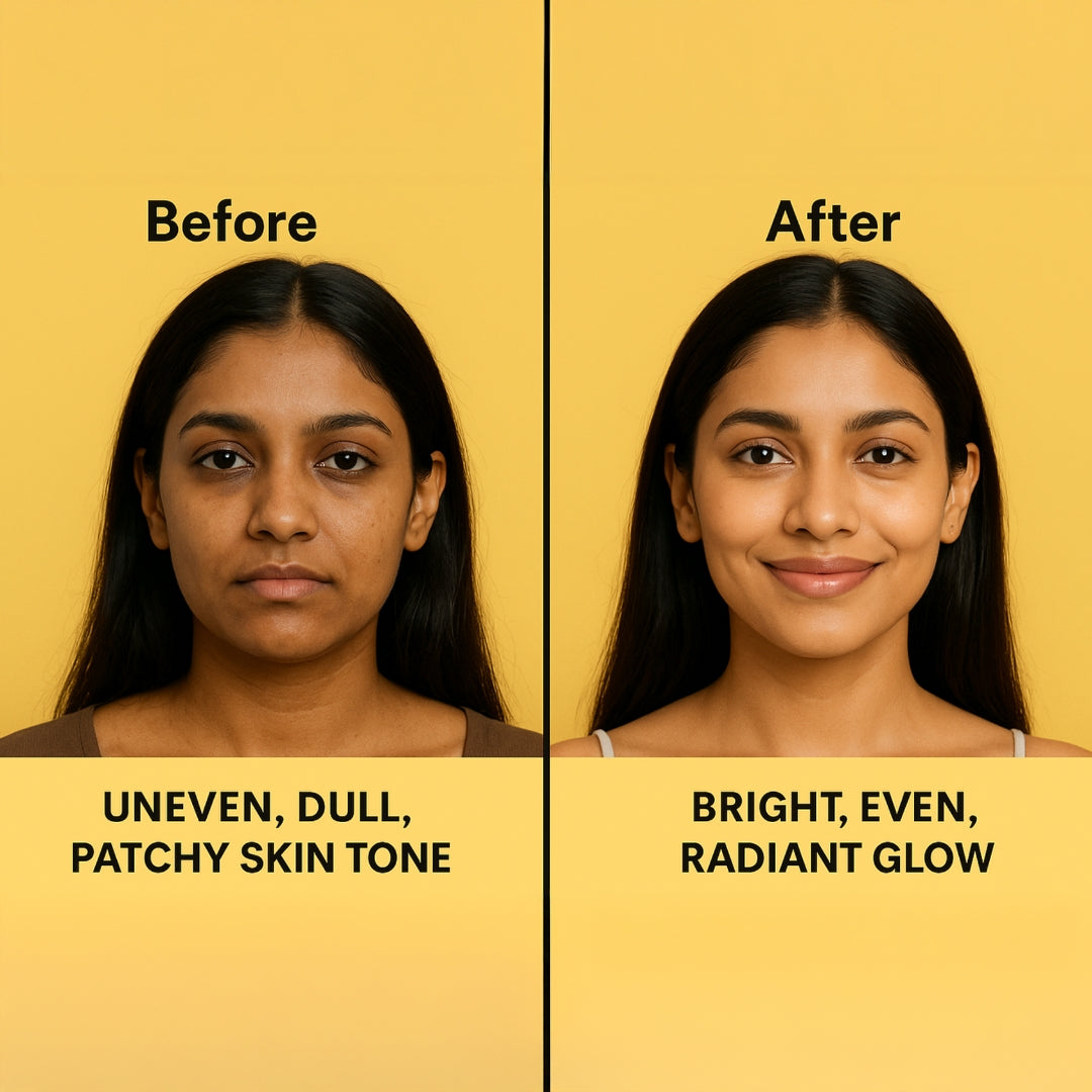 Kojic Acid + Turmeric Face Pads for Brightening & Clear Skin – Gentle Exfoliation, Calming & Refreshing Wipes for Daily Glow