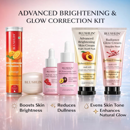Advanced Brightening Glow System | 30-Day Inside + Outside Support