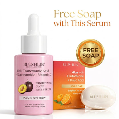 Blushlin Tranexamic acid serum for melasma, pigmentation & PIE