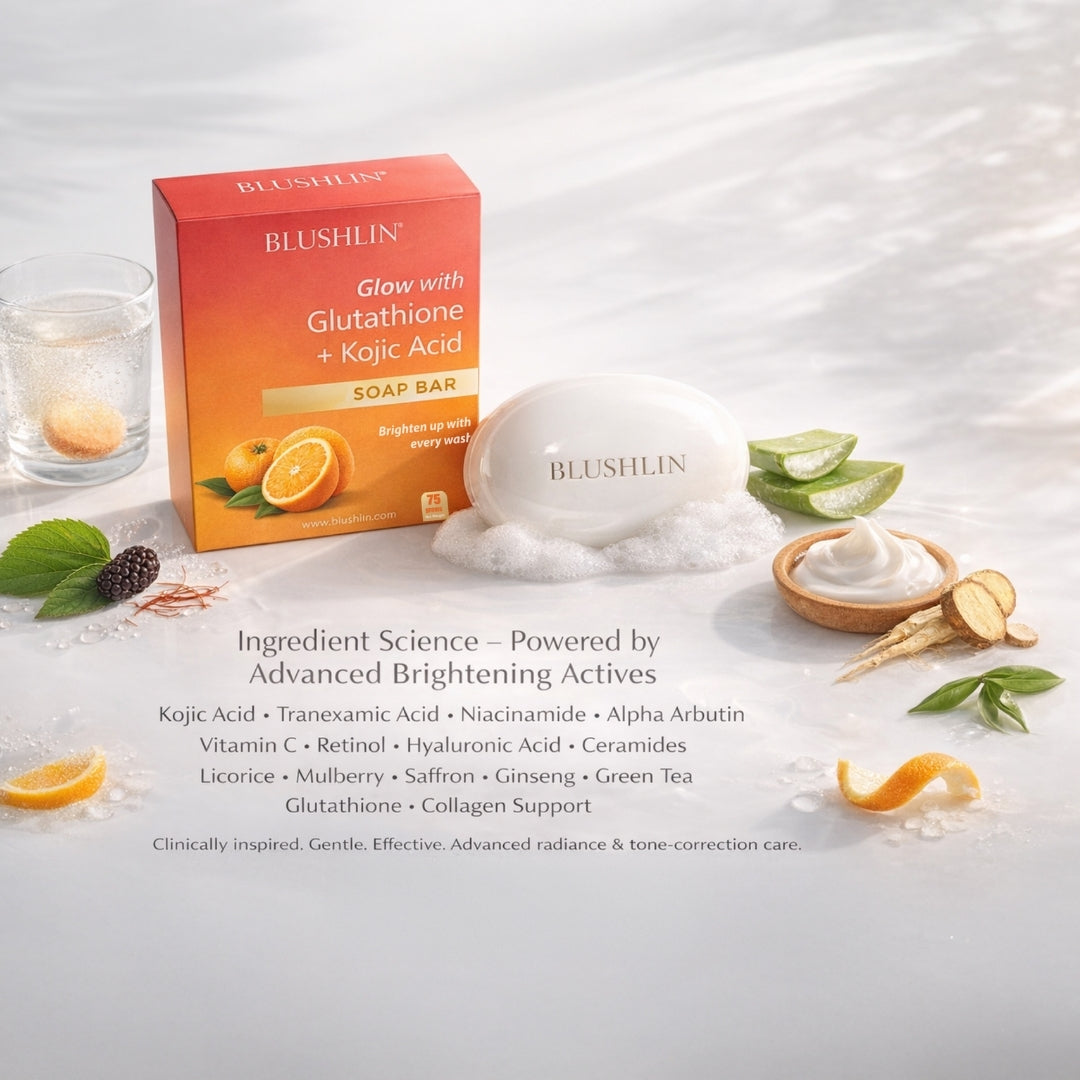 Advanced Brightening Glow System | 30-Day Inside + Outside Support