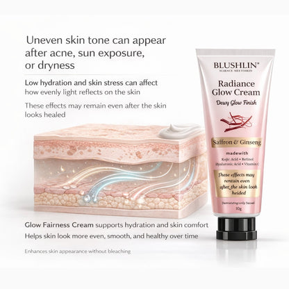 RADIANCE GLOW CREAM | Retinol Renewal Night Therapy | Repair & Radiance Boost