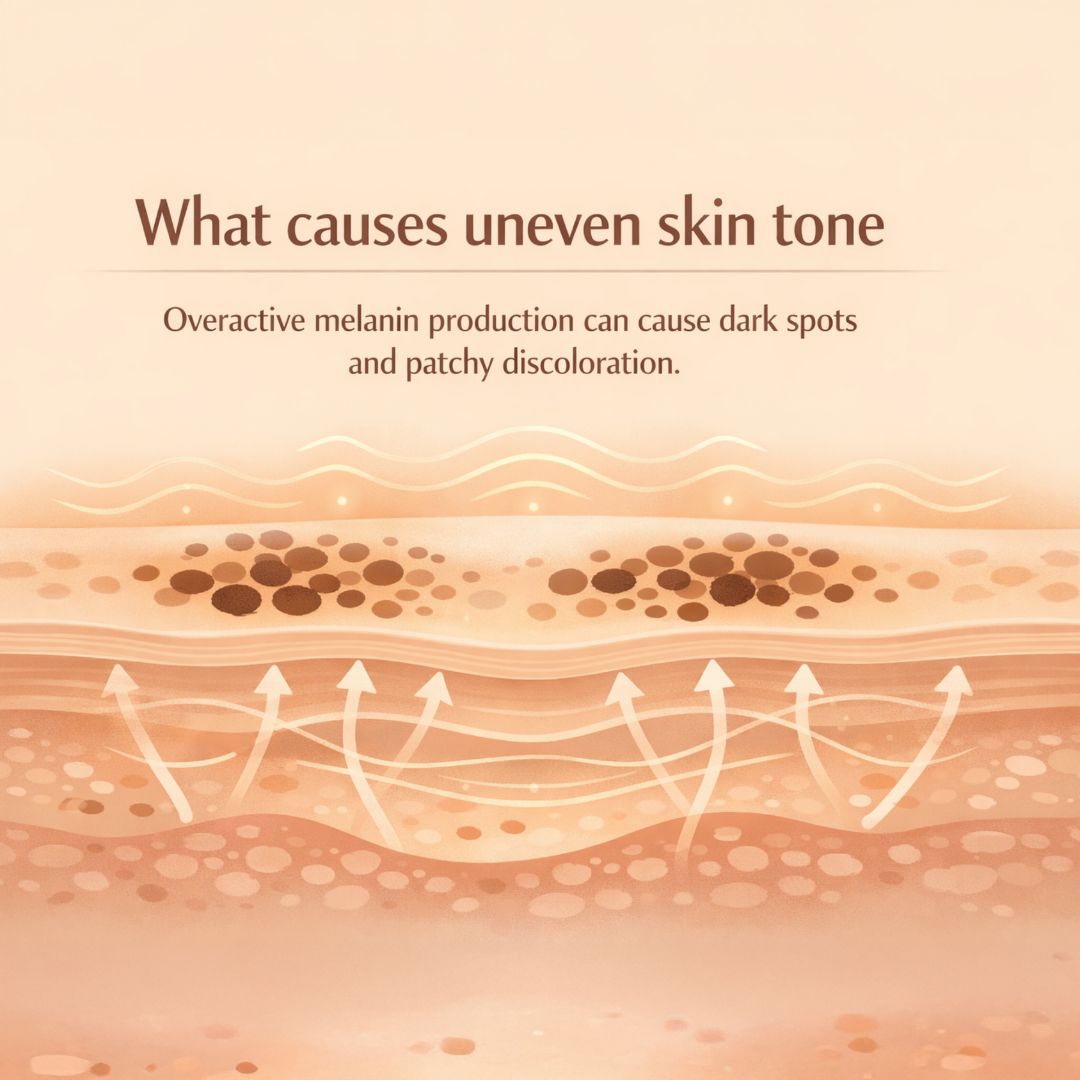 Kojic Acid Serum for Dark Spots & Brightening | Vitamin C + Niacinamide