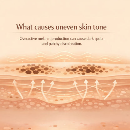 Kojic Acid Serum for Dark Spots & Brightening | Vitamin C + Niacinamide