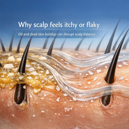Anti-Dandruff Salicylic Acid Scalp Treatment | Clears Flakes & Scalp Buildup