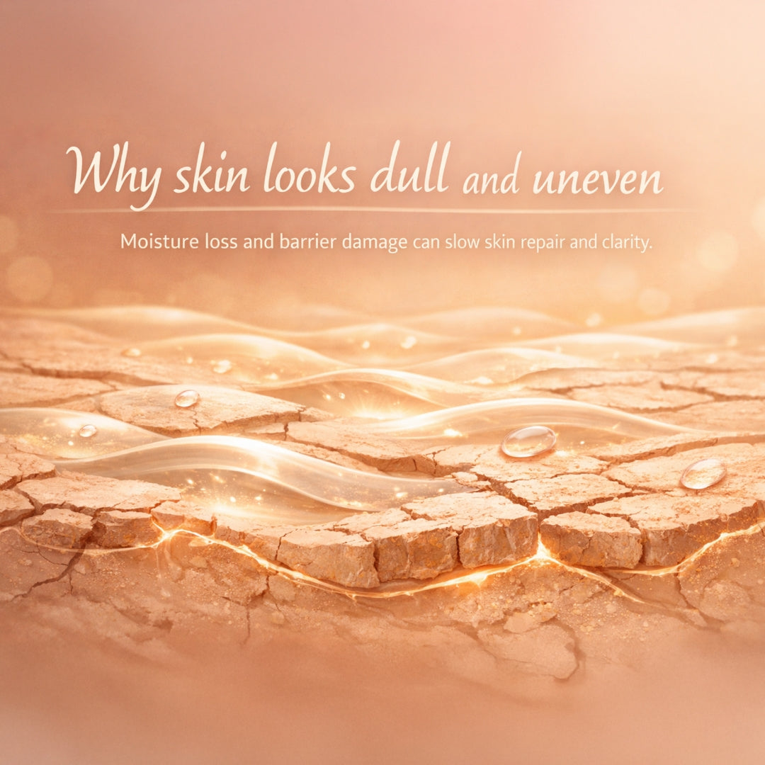 Snail Mucin 96% Power Essence Serum for Glass Skin Hydration & Repair | With Ceramides & Panthenol