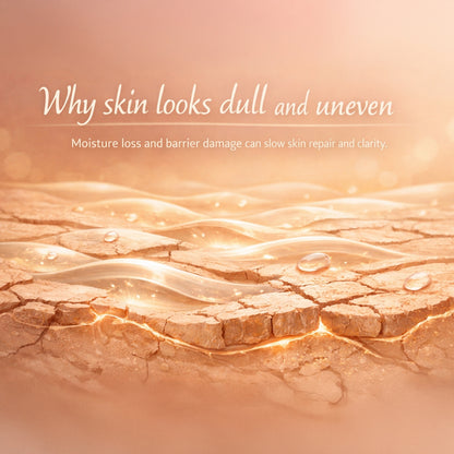Snail Mucin 96% Power Essence Serum for Glass Skin Hydration & Repair | With Ceramides & Panthenol