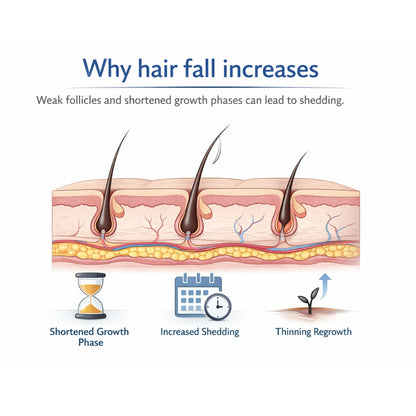 Blushlin 5% Minoxidil - Hair Growth Serum for Men | With Rosemary Oil