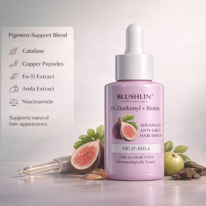 Darkenyl™ Anti-Grey Hair Serum | Helps Slow Premature Greying & Strengthens Roots