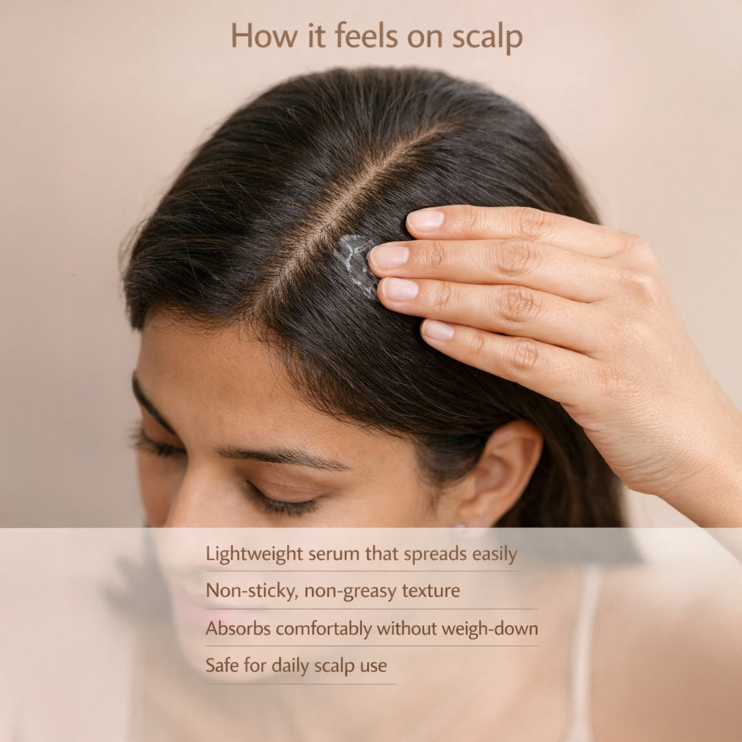 Darkenyl™ Anti-Grey Hair Serum | Helps Slow Premature Greying & Strengthens Roots