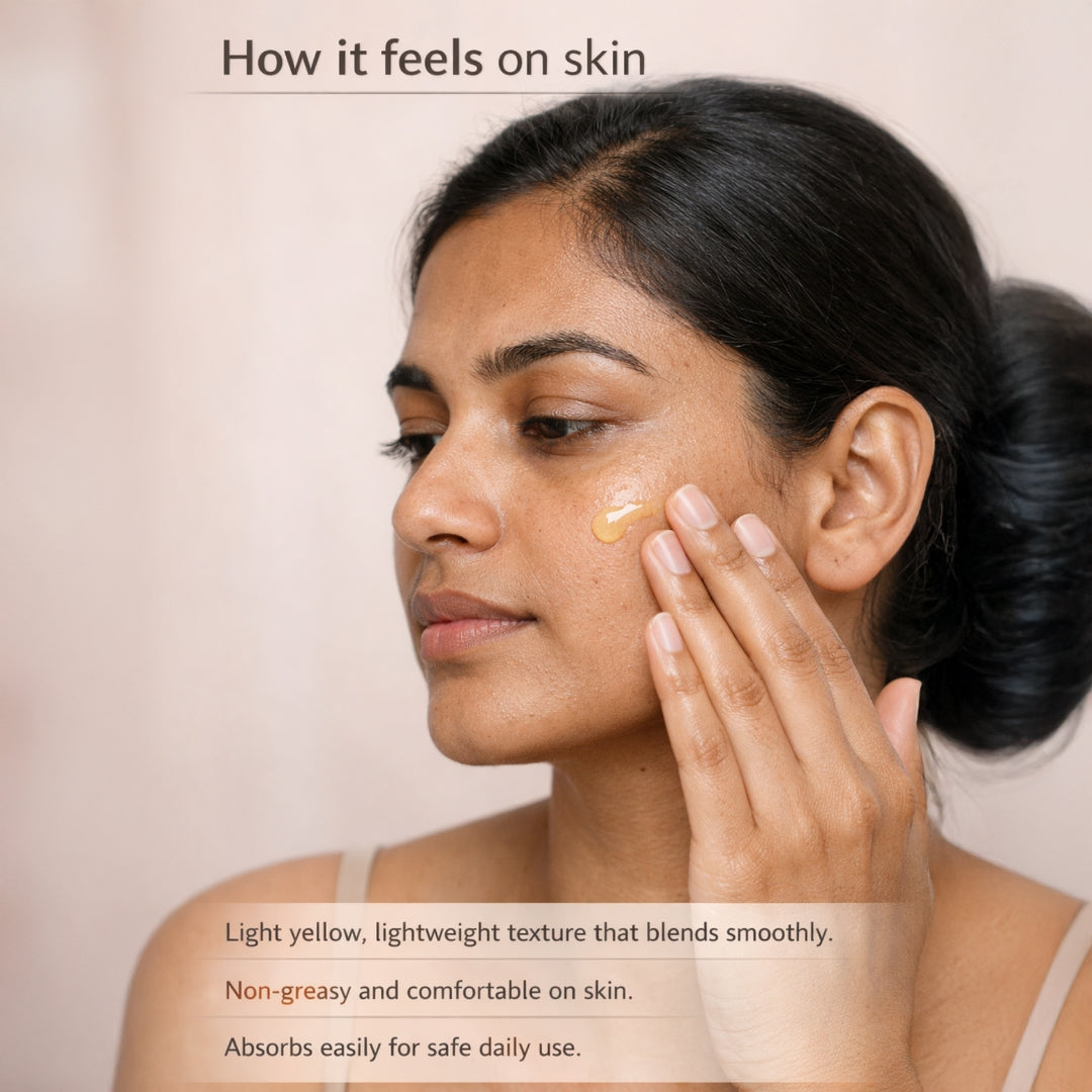 Kojic Acid Serum for Dark Spots & Brightening | Vitamin C + Niacinamide