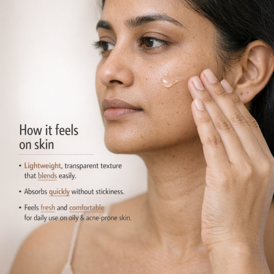 Blushlin 2% Salicylic Acid Face Serum | Anti-Acne, Anti-Clogging & Oil Control
