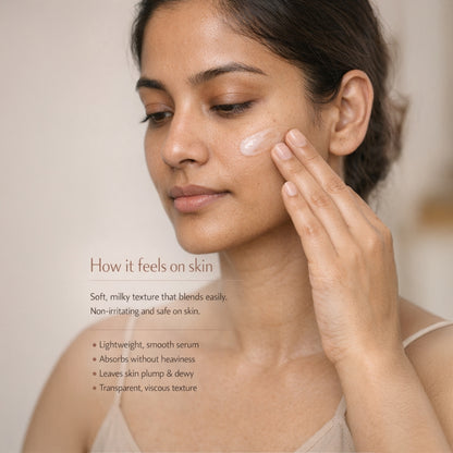 Snail Mucin 96% Power Essence Serum for Glass Skin Hydration & Repair | With Ceramides & Panthenol