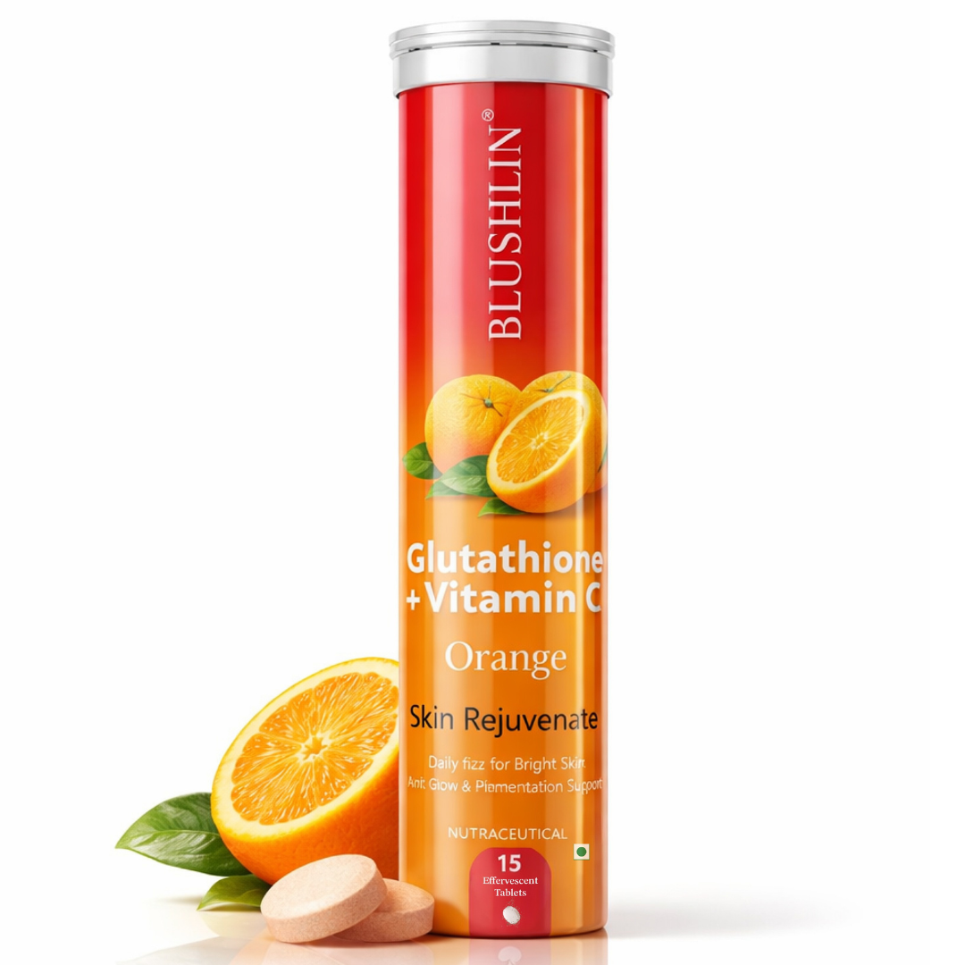 Glutathione Effervescent Tablets With Vitamin C For Skin Brightening