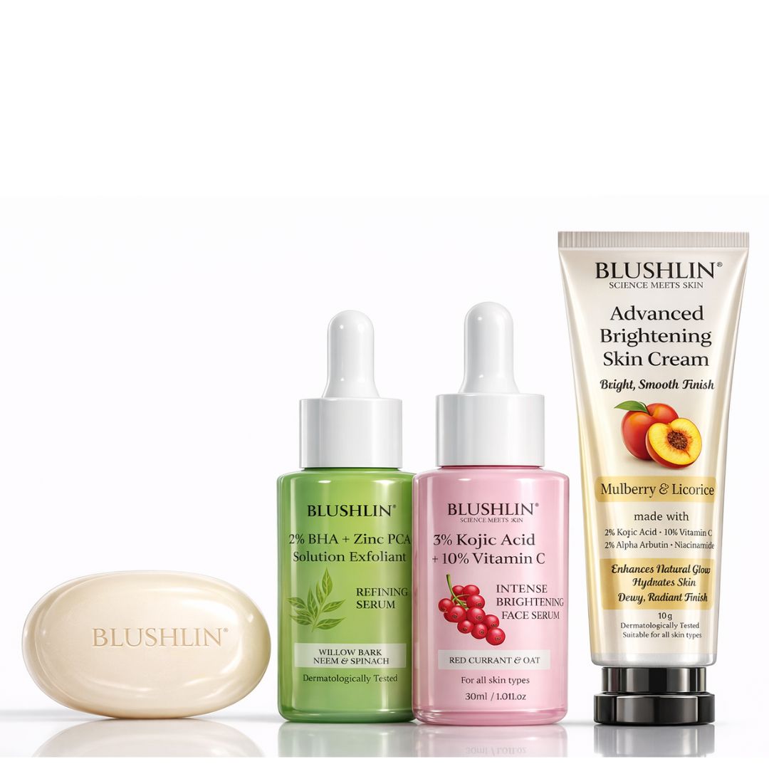 ACNE CONTROL STACK | Breakout, Oil Control & Post-Acne Mark Support | 30-Day Targeted Routine