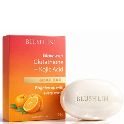 glutathione glow soap The formula? We can explain Bloom Miracle Glow Revitalizing for radiance Kojic Acid for brightening Lemon Extract for a fresher glow Aloe Vera Extra Glow Glutathione Soap