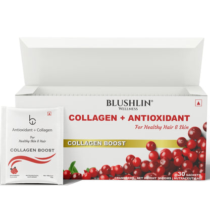 Marine Collagen Peptide powder for Glowing | Increases Skin Hydration, Reduces Skin Damage, Supports Healthy Skin