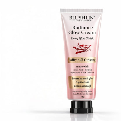 RADIANCE GLOW CREAM | Retinol Renewal Night Therapy | Repair & Radiance Boost
