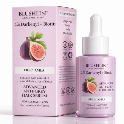 Darkenyl™ Anti-Grey Hair Serum | Helps Slow Premature Greying & Strengthens Roots