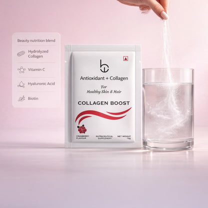 Marine Collagen Peptide powder for Glowing | Increases Skin Hydration, Reduces Skin Damage, Supports Healthy Skin