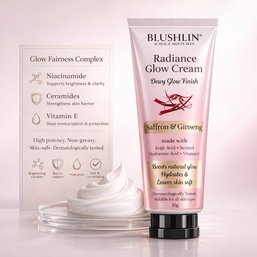 RADIANCE GLOW CREAM | Retinol Renewal Night Therapy | Repair & Radiance Boost