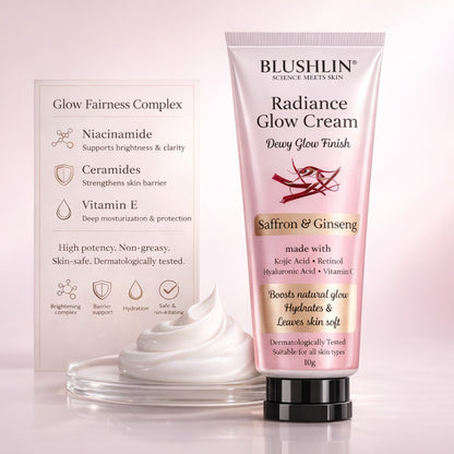 RADIANCE GLOW CREAM | Retinol Renewal Night Therapy | Repair & Radiance Boost