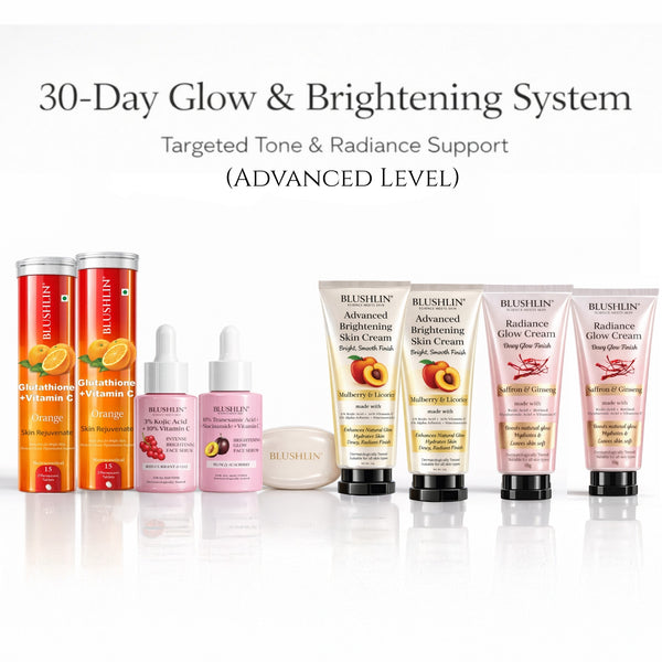 Advanced Brightening Glow System | 30-Day Inside + Outside Support
