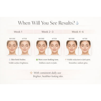 Advanced Brightening Glow System | 30-Day Inside + Outside Support