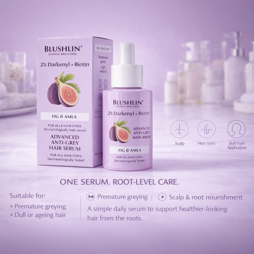 Darkenyl™ Anti-Grey Hair Serum | Helps Slow Premature Greying & Strengthens Roots