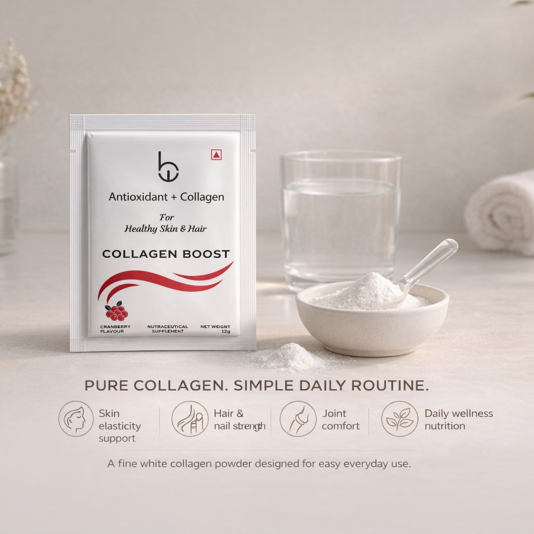Marine Collagen Peptide powder for Glowing | Increases Skin Hydration, Reduces Skin Damage, Supports Healthy Skin