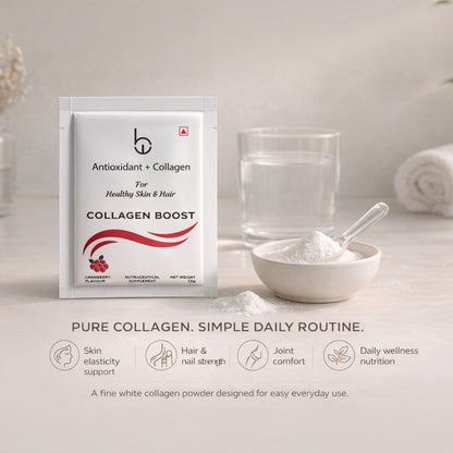Marine Collagen Peptide powder for Glowing | Increases Skin Hydration, Reduces Skin Damage, Supports Healthy Skin
