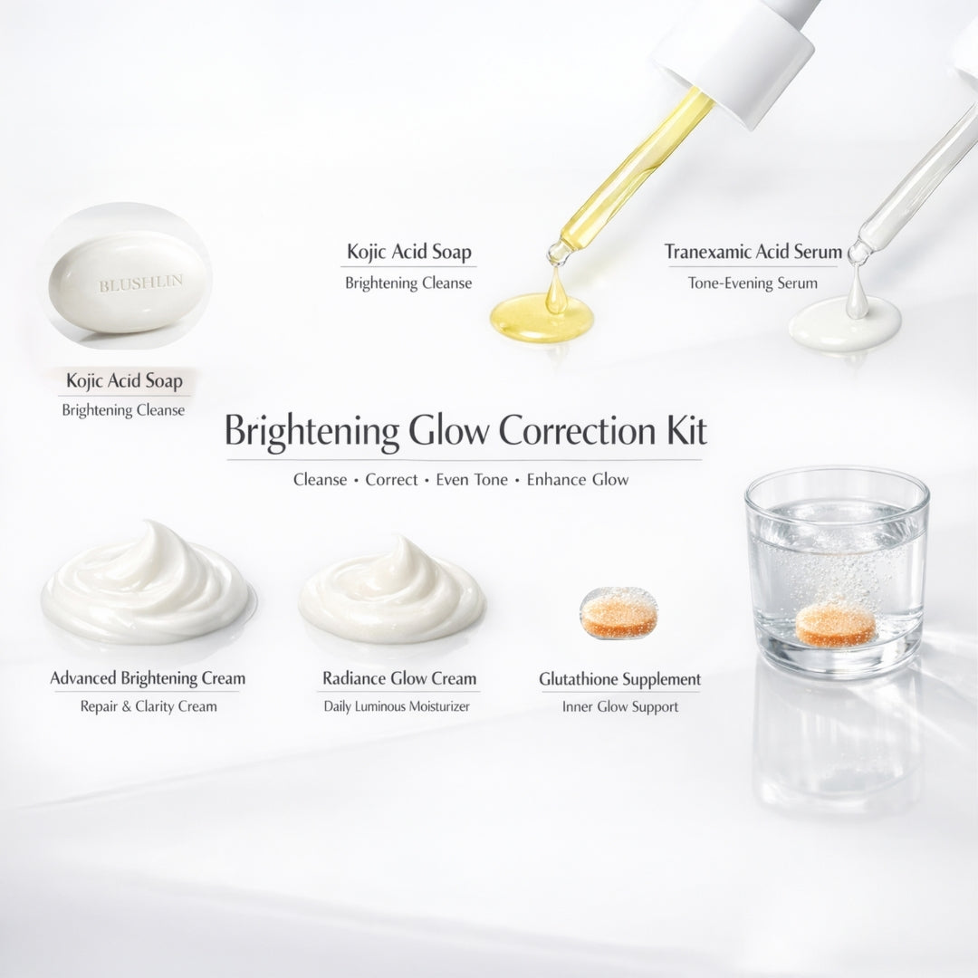 Advanced Brightening Glow System | 30-Day Inside + Outside Support