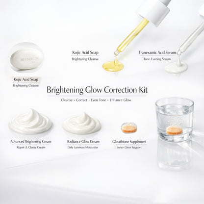 Advanced Brightening Glow System | 30-Day Inside + Outside Support