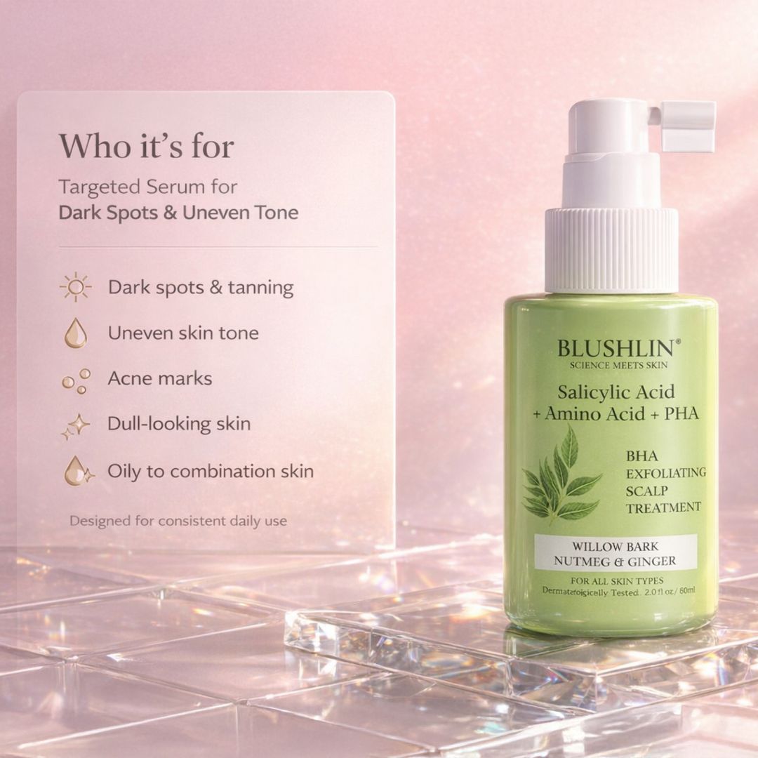 Anti-Dandruff Salicylic Acid Scalp Treatment | Clears Flakes & Scalp Buildup