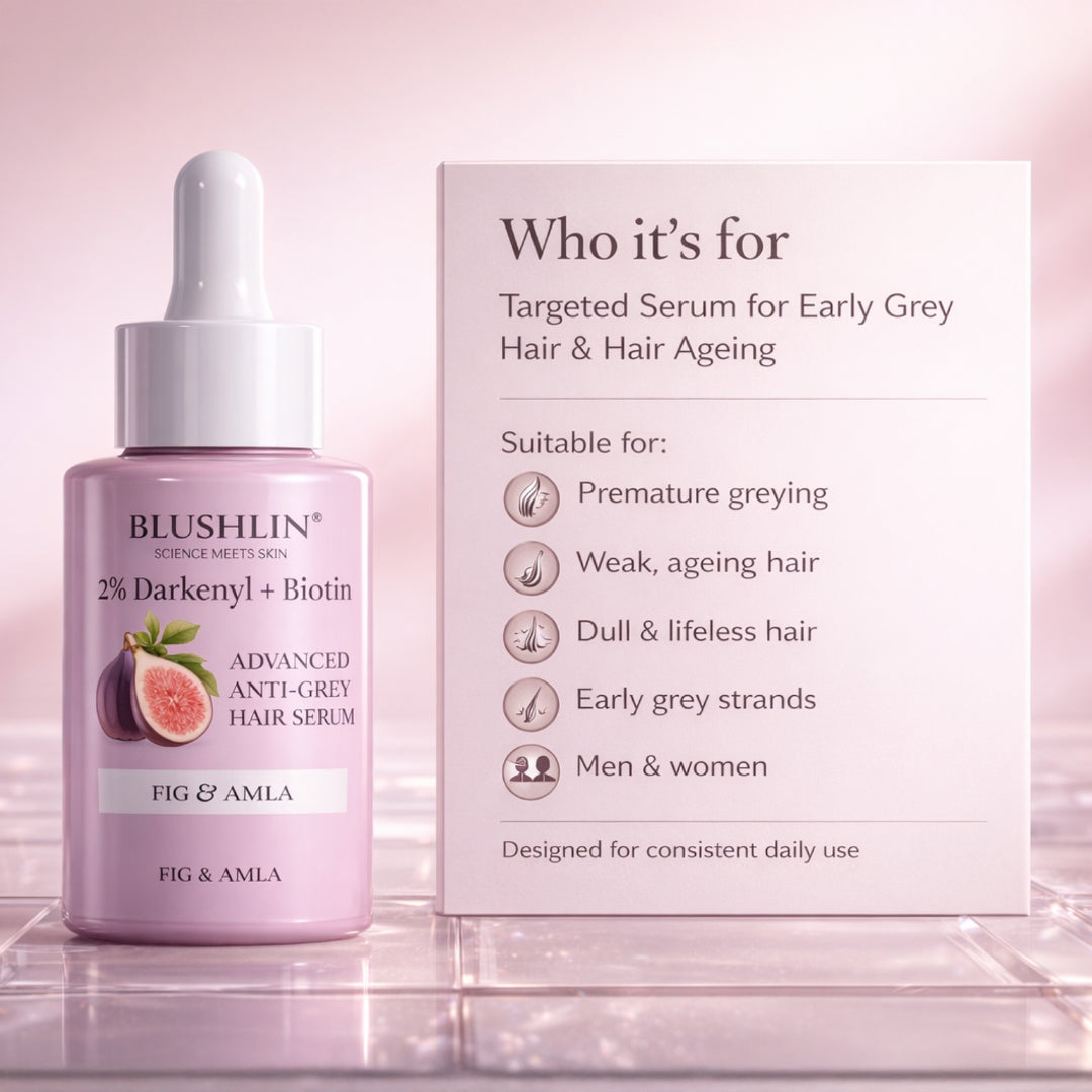 Darkenyl™ Anti-Grey Hair Serum | Helps Slow Premature Greying & Strengthens Roots
