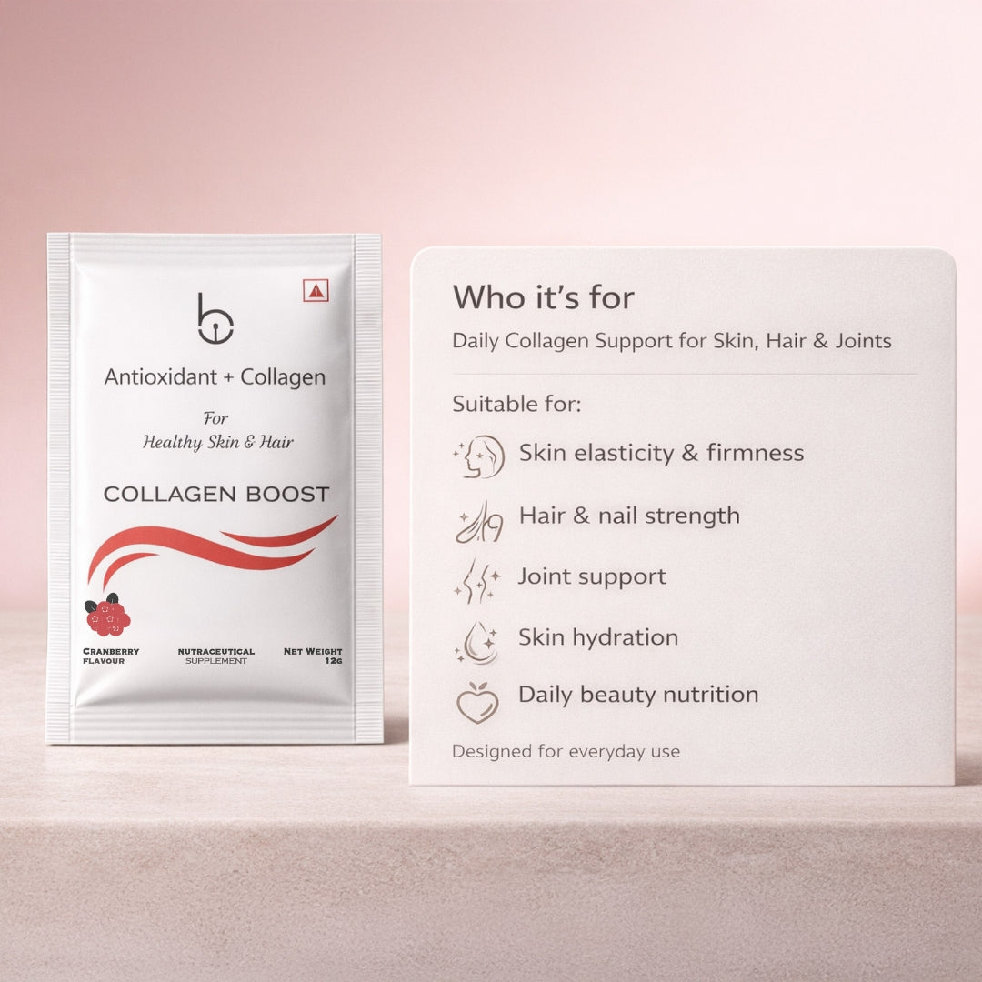 Marine Collagen Peptide powder for Glowing | Increases Skin Hydration, Reduces Skin Damage, Supports Healthy Skin
