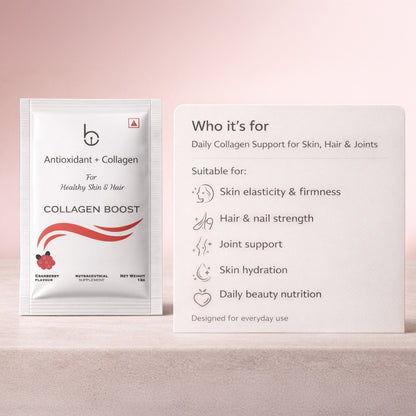 Marine Collagen Peptide powder for Glowing | Increases Skin Hydration, Reduces Skin Damage, Supports Healthy Skin