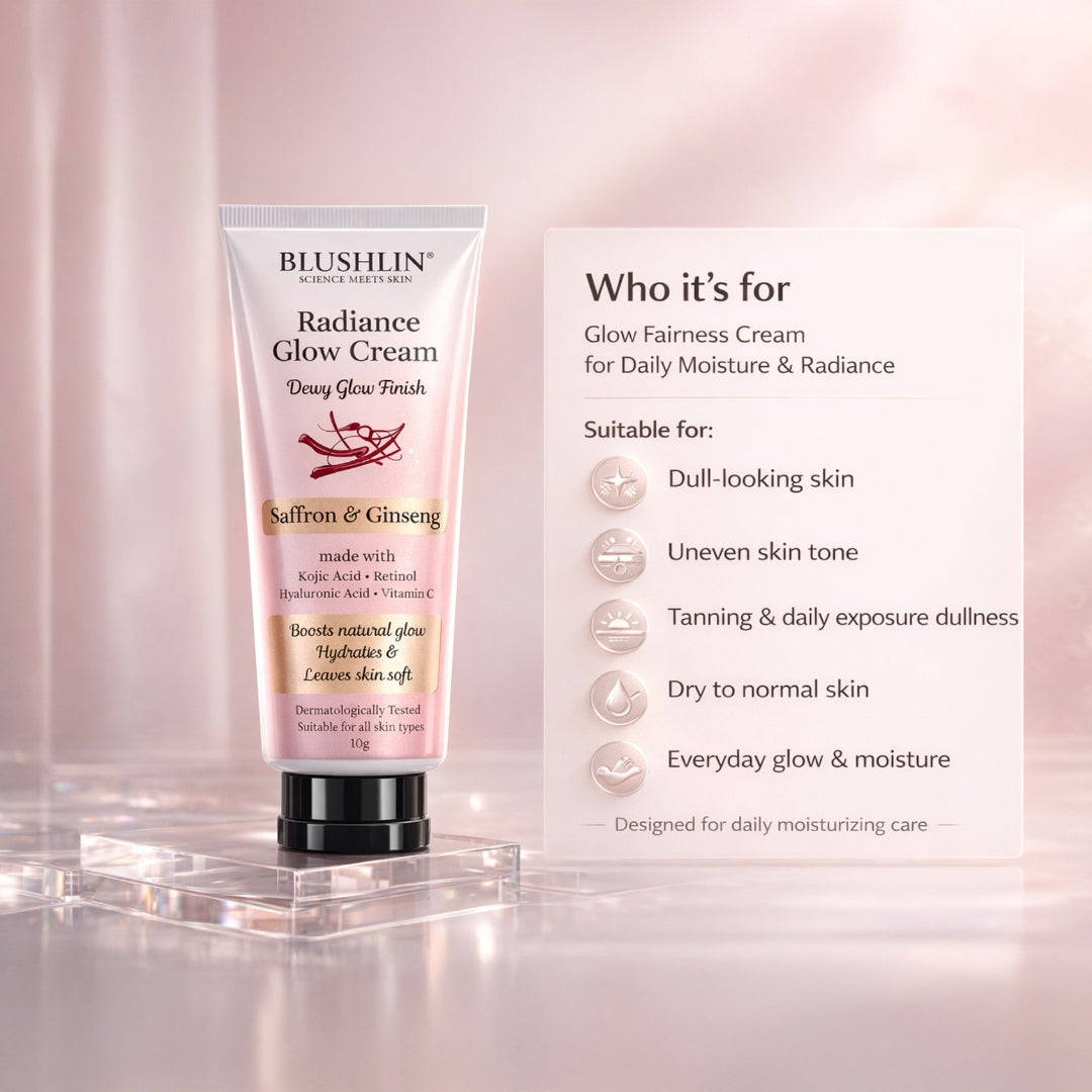 RADIANCE GLOW CREAM | Retinol Renewal Night Therapy | Repair & Radiance Boost
