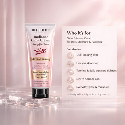 RADIANCE GLOW CREAM | Retinol Renewal Night Therapy | Repair & Radiance Boost